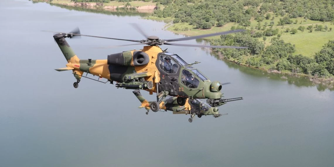 T-129 ATAK: «Χαστούκι» του Πακιστάν στην Τουρκία για τα ελικόπτερα